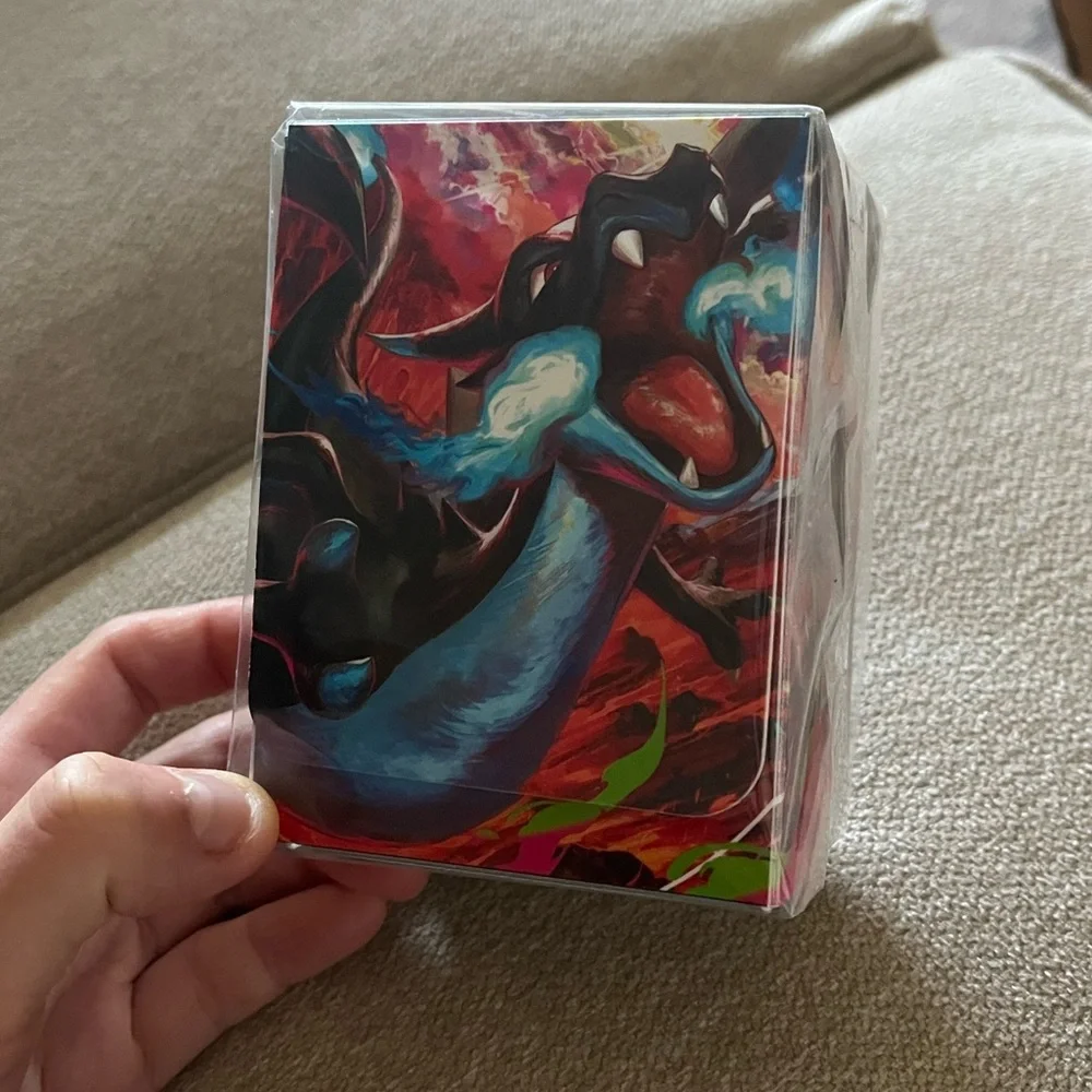Pokemon Mega Charizard X EX UPC Ultra Premium Collection Box Deck